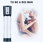 Male ED Enhancement Erectile Enlargement Penis Pump