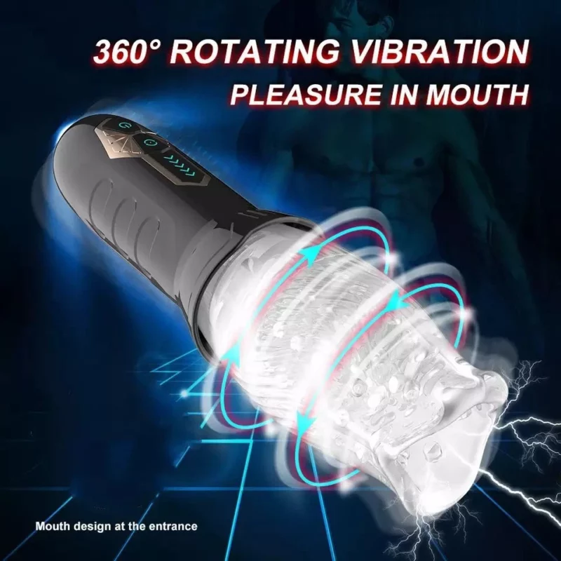 Electric Masturbator Cup