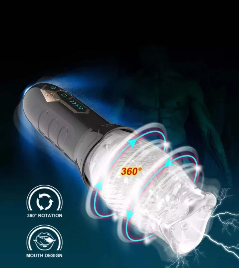 Electric Masturbator Cup - Image 7